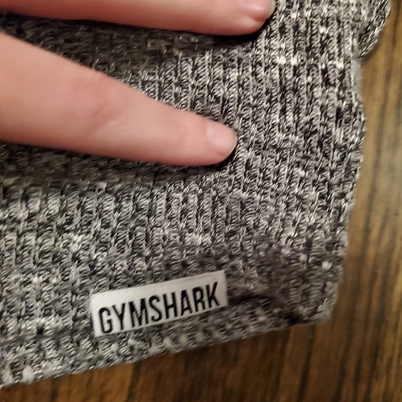GYM SHARK | Cropped Rest-Day Gymshark Hoodie - Picture 4 of 4